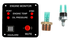 20324 Engine Monitor for Oil and Temp. Twin 20324 Engine Monitor for Oil and Temp. Twin